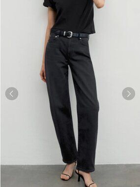 NWT AYR The Getup Jeans in Film Noir - 30R